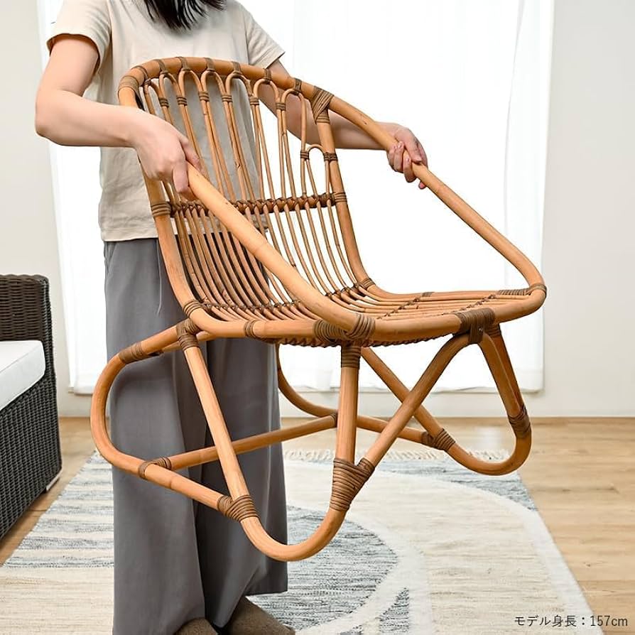 ラタン製の庭のラウンジチェア、ホテル、ゲストハウス、バルコニー リラックスチェア ラタン製の庭のラウンジチェア、ホテル、ゲストハウス